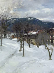 Winter Landscape near Kutterling, 1899